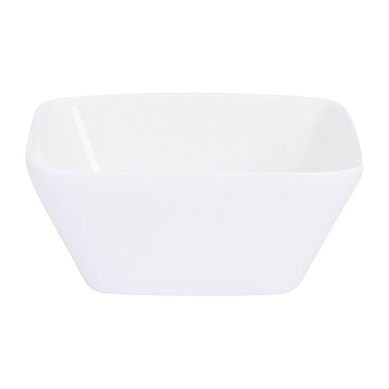 Quadratische weiße Skala 21 x 21 cm