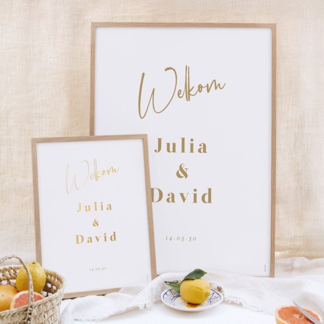 Bilderrahmen Rot 30 x 40 cm