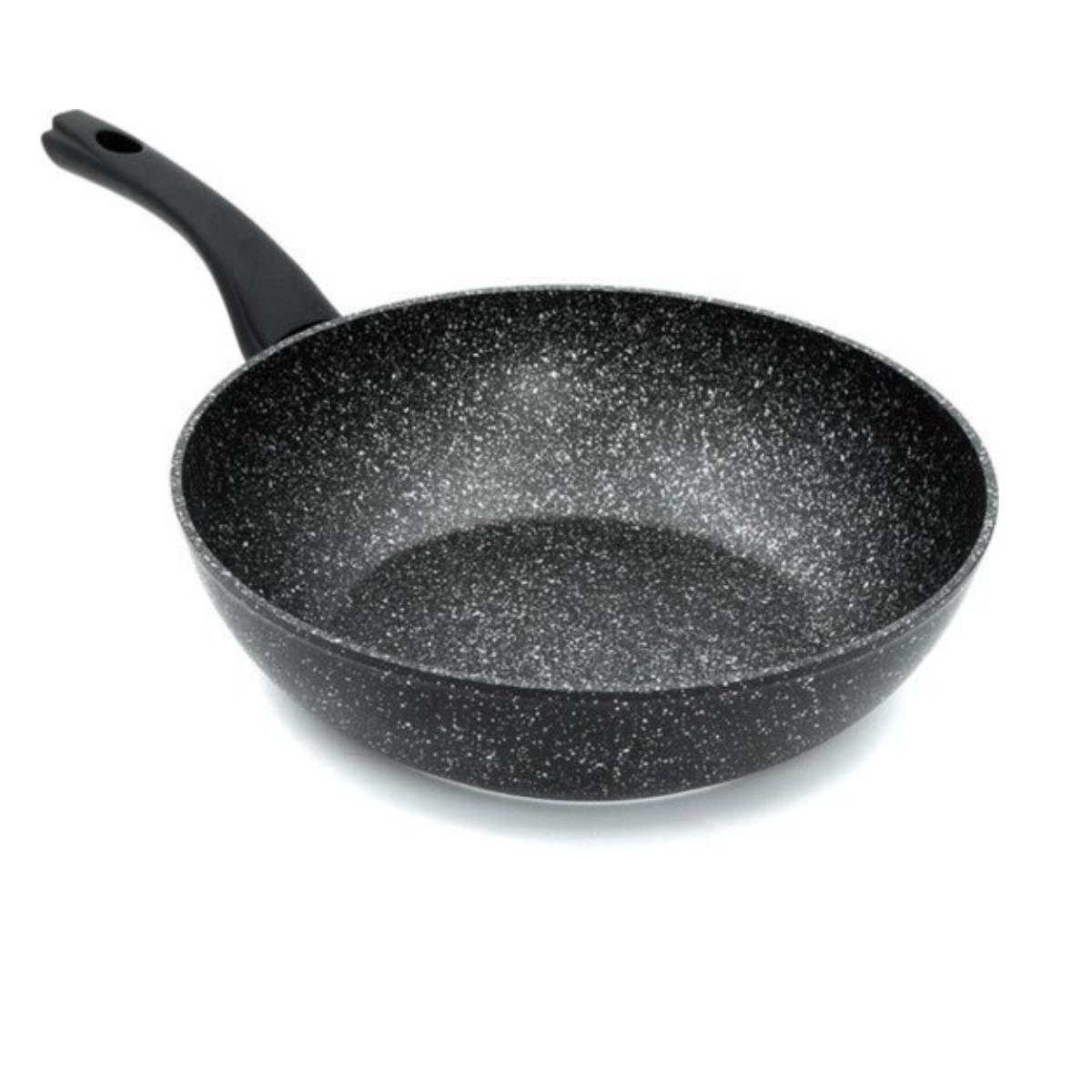 Wokpan Ø 28cm Inductie Anti-Aanbak Alle Warmtebronnen PTFE en PFAS vrij