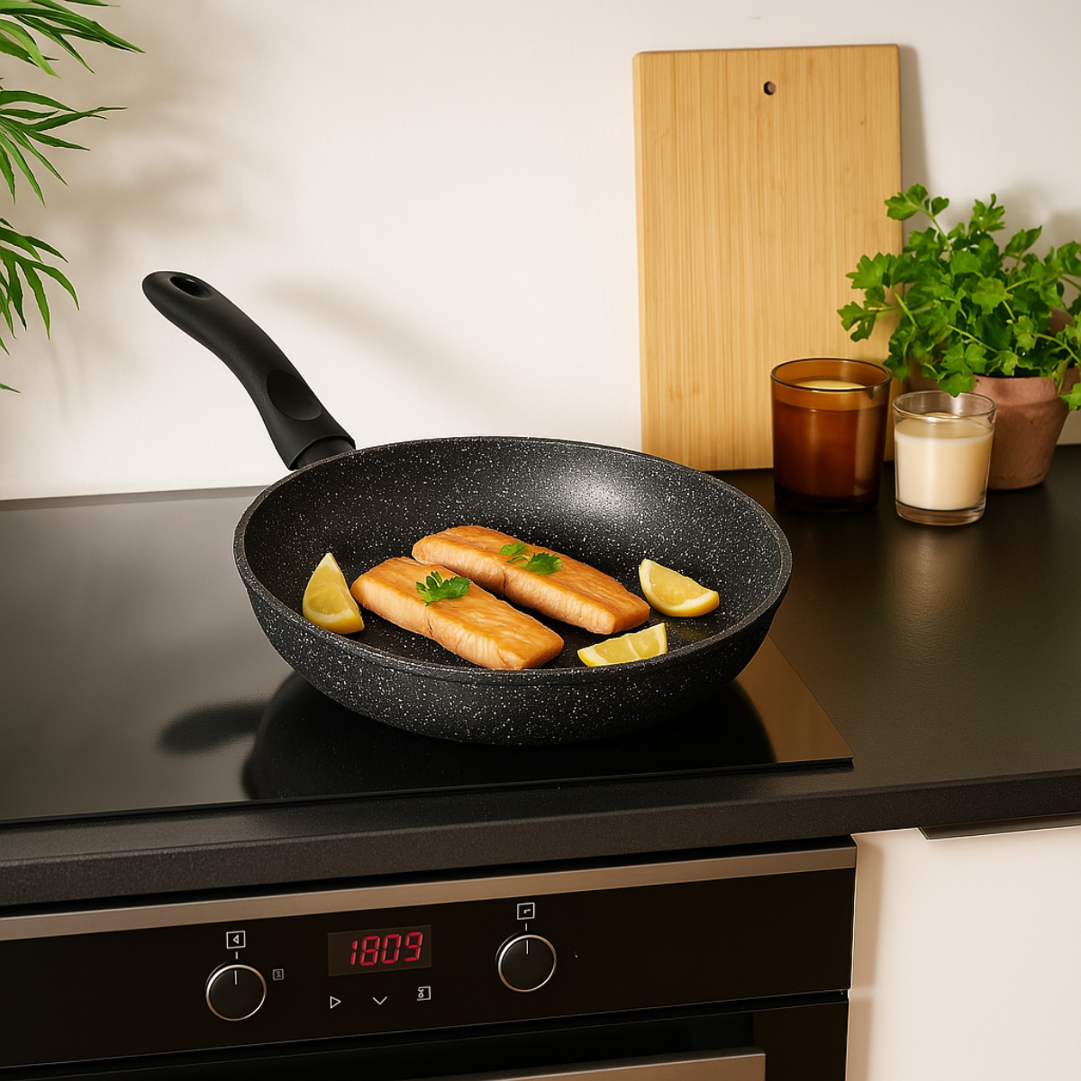 Koekenpan 28cm - Antiaanbak - PFAS vrij