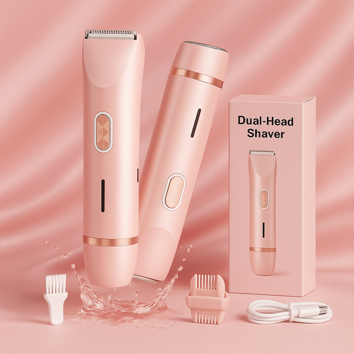 2 in 1 Body shaver Oplaadbaar Waterdicht