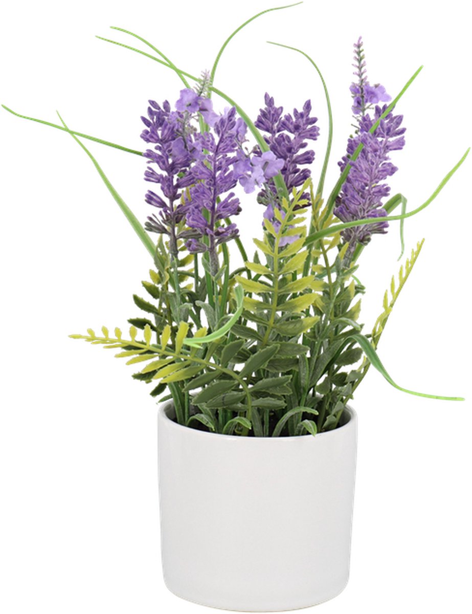 Kunstplant Lavendel 32 cm