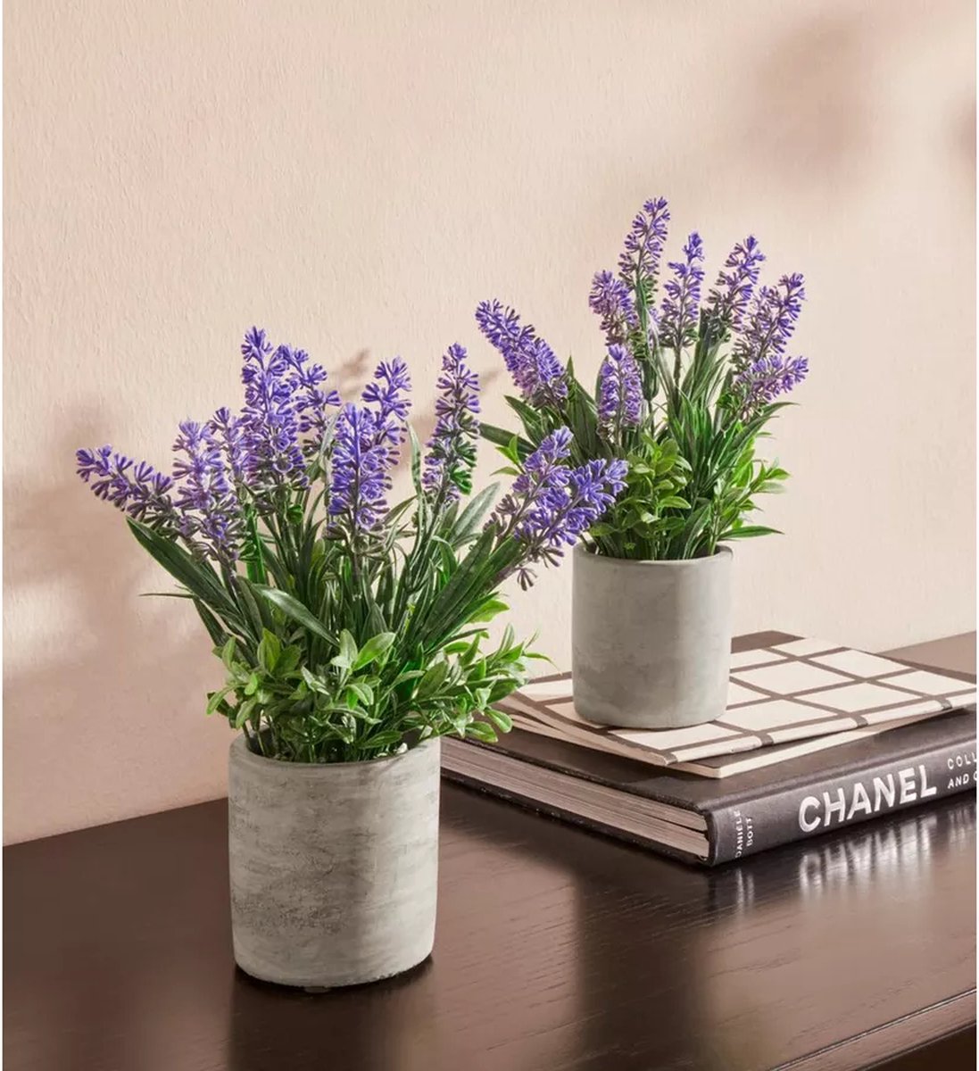Kunstplant Lavendel 32 cm