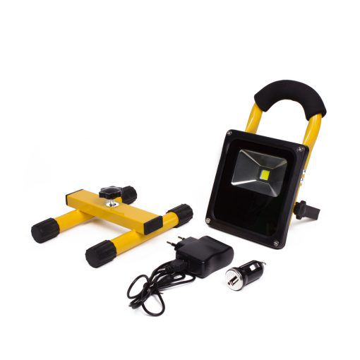 Projecteur LED rechargeable Ace 10W 6400K IP65