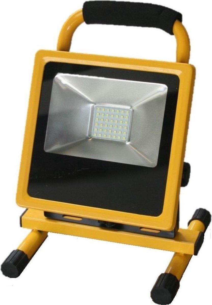 Projecteur LED rechargeable Bob 50W 6400K IP65