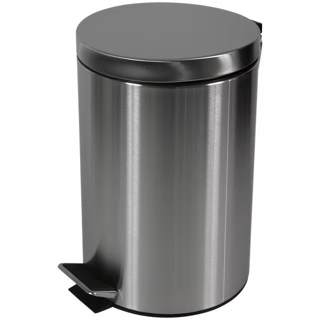 Poubelle à pédale 12L