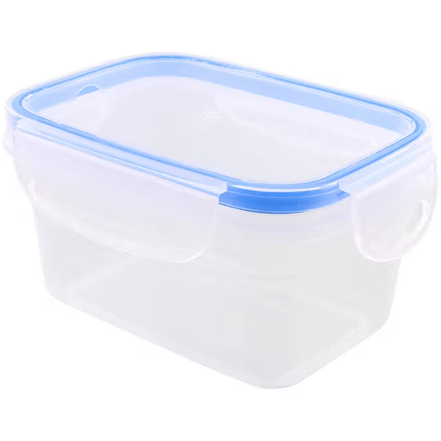 Récipient de stockage 430 ml bleu