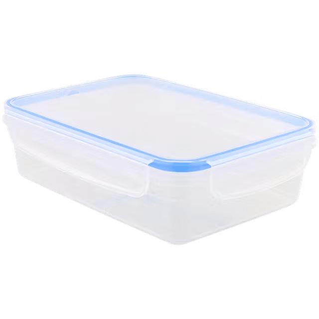 Boîte de rangement 1,4 L bleue