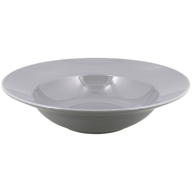 Assiette à pâtes grise Ø 26 cm