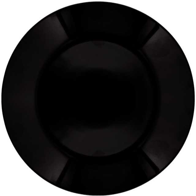 Opalschwarzer Speiseteller Ø 25 cm