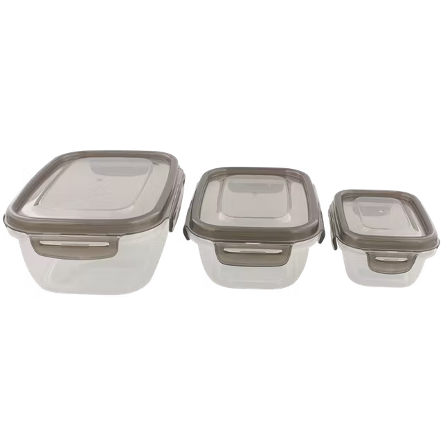 Vershouddozen Transparant Grijs