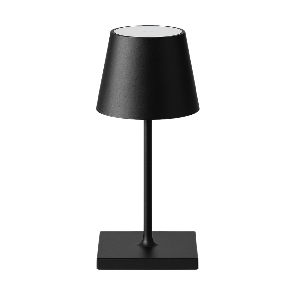 Oplaadbare Tafellamp - Dimbaar - Waterdicht - 26CM - Zwart - Dutch Standard