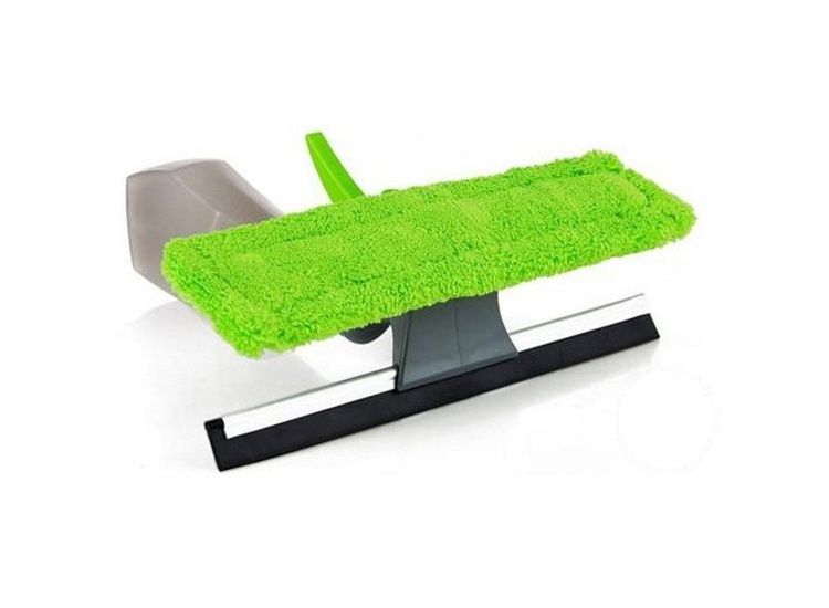 Raamwisser - Raamwisser met schoonmaakdoek 3-in-1