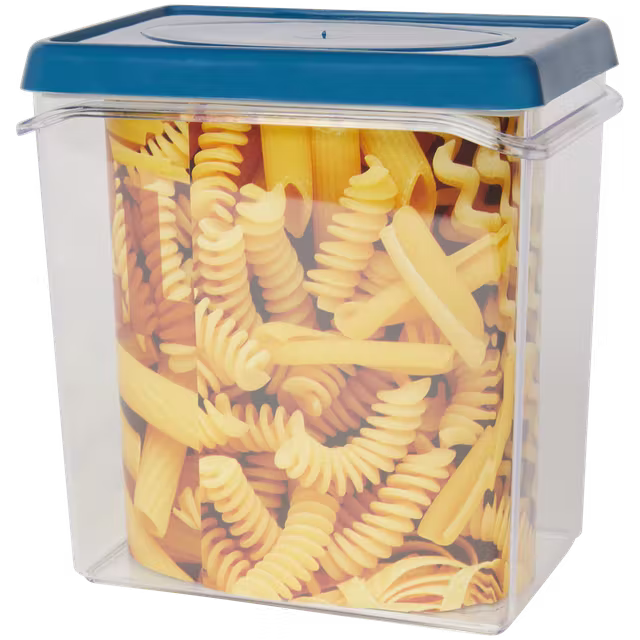 Boîtes de rangement de luxe bleues, lot de 4