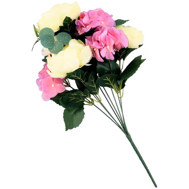 Bouquet de fleurs artificielles 49 cm