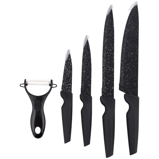 Coffret de couteaux de luxe 5 pièces