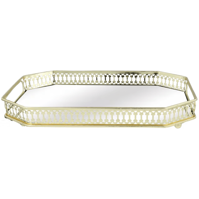 Spiegeltray Goud 29 x 18 cm
