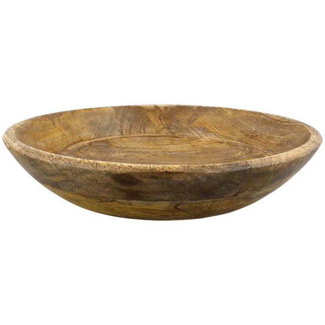 Schale aus Mangoholz, Ø 24 x 5 cm