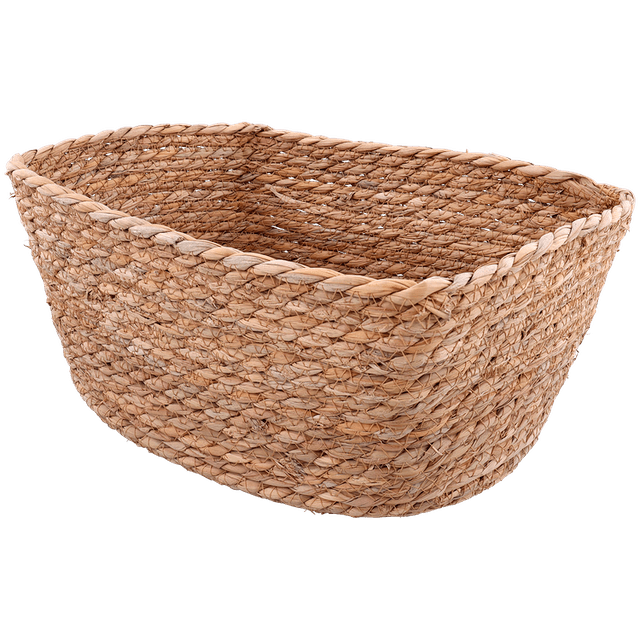 Panier de rangement décoratif tressé