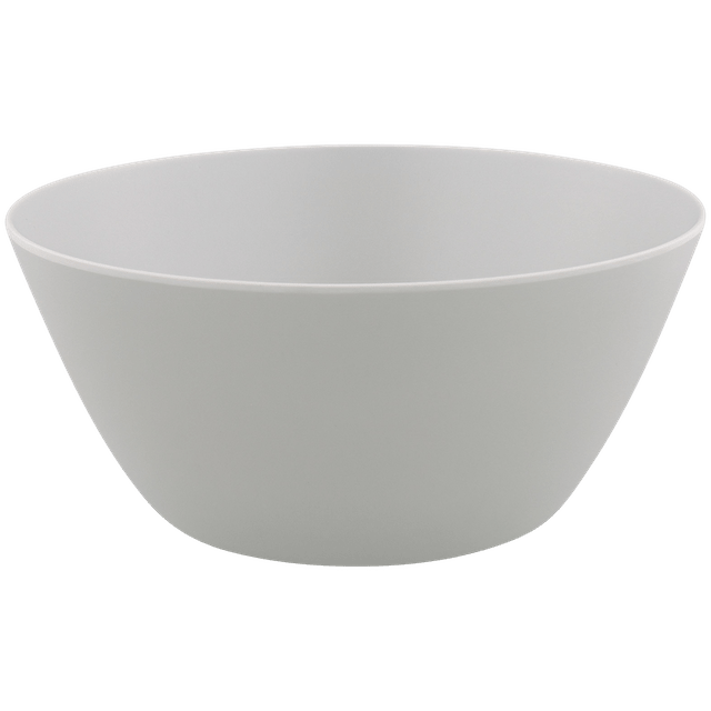 Melamin-Schuppe 15 cm Grau