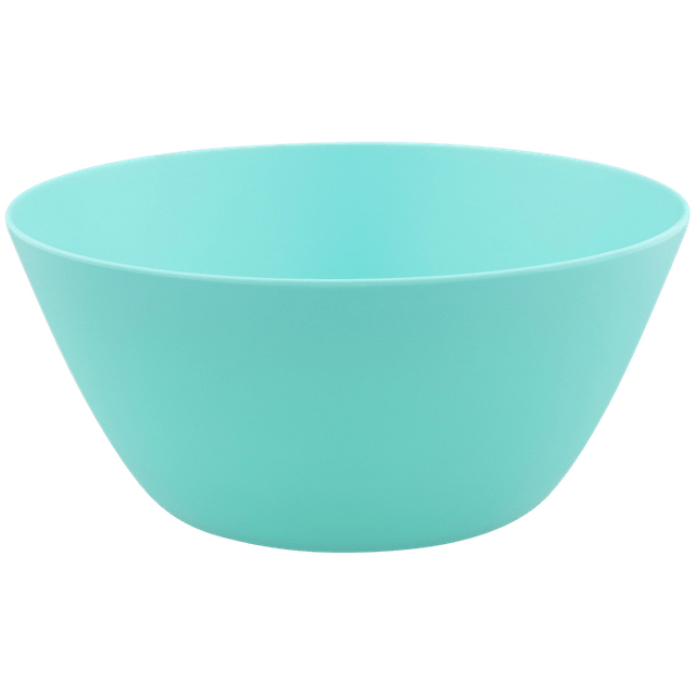 Schaal Melamine 24 cm Turquoise