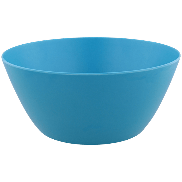 Schaal Melamine 24 cm Blauw