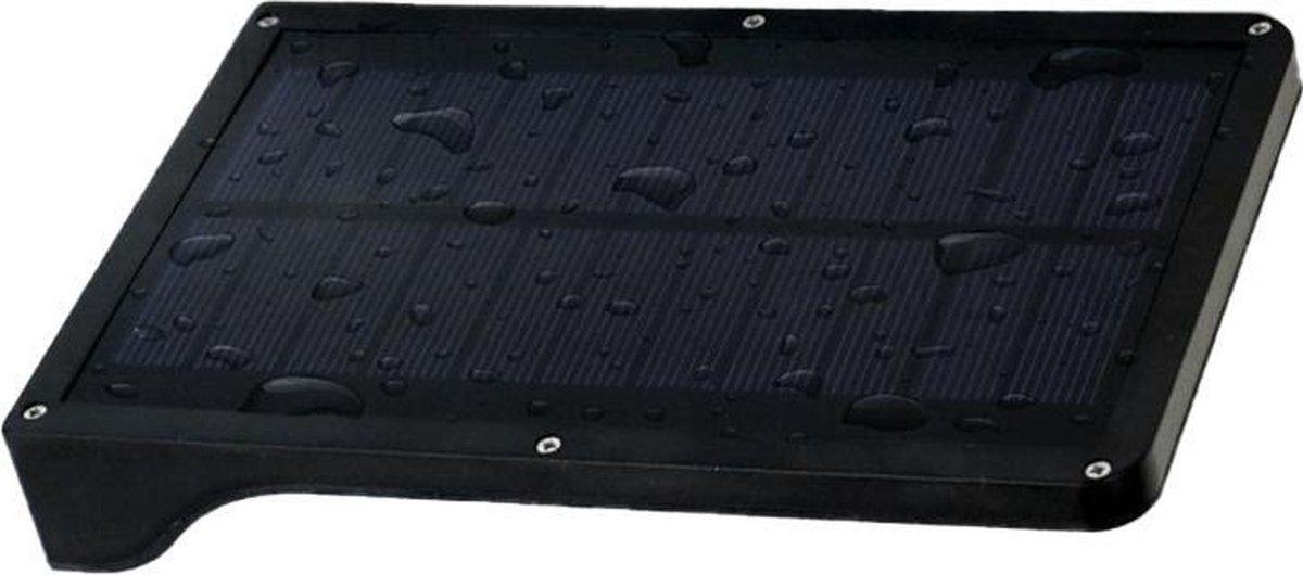 Lot de 3 lampes LED d'extérieur à détecteur de mouvement et énergie solaire Aby