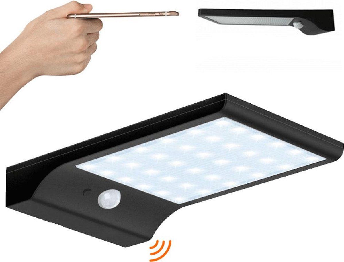 Lot de 3 lampes LED d'extérieur à détecteur de mouvement et énergie solaire Aby