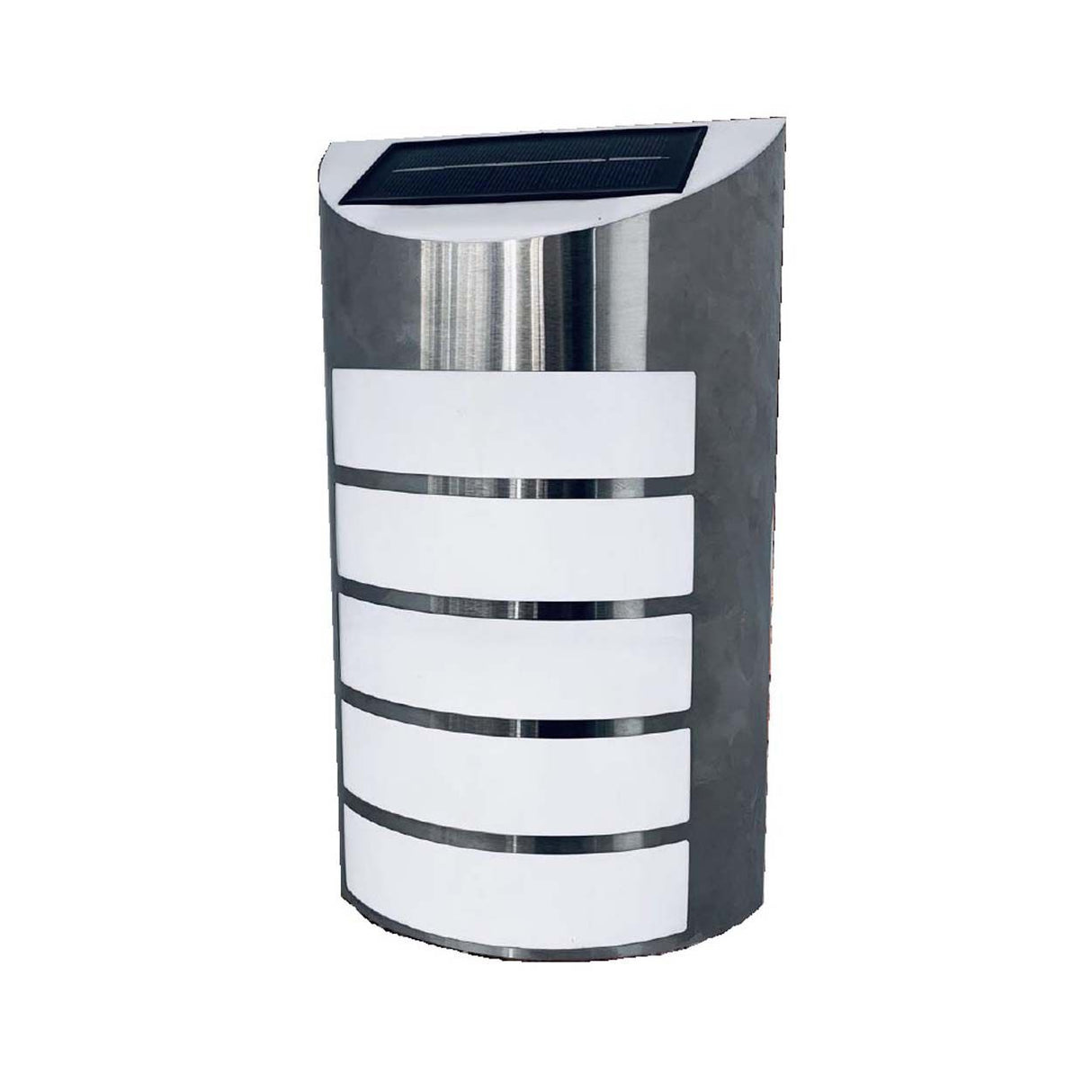 LED Buitenlamp Zonne-Energie RVS Kamo