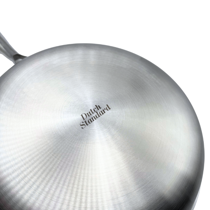 Koekenpan 28cm - PFAS vrij - RVS - SteelCraft