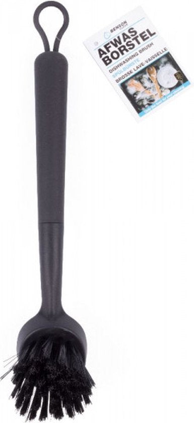 Afwasborstel Zwart Design Borstel Rond