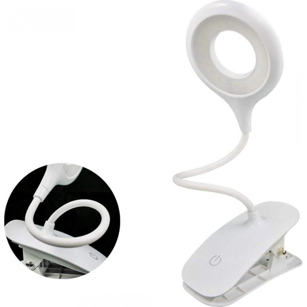 Lampe de bureau LED rechargeable USB à intensité variable sans fil