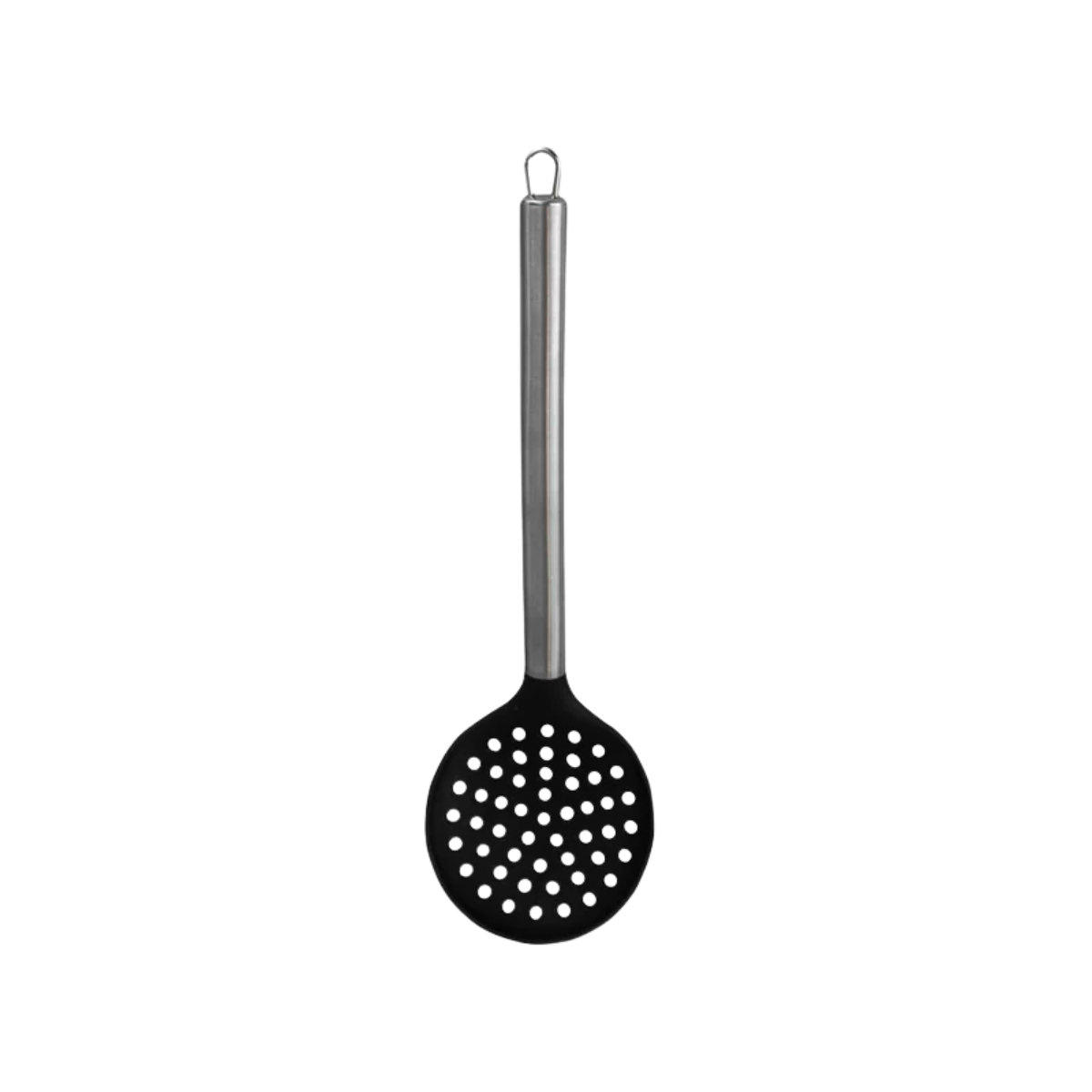 Ensemble de 5 spatules en acier inoxydable noir