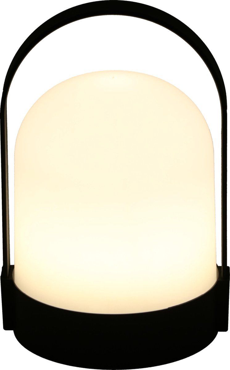 Lampe de table sans fil à piles, intensité variable, blanc chaud 2700K