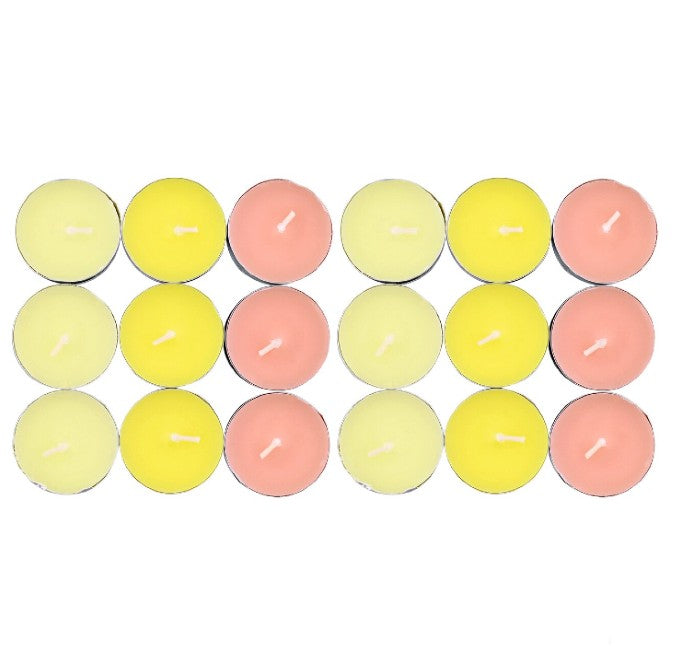 Bougies chauffe-plat parfumées à la mangue tropicale (18 pièces)