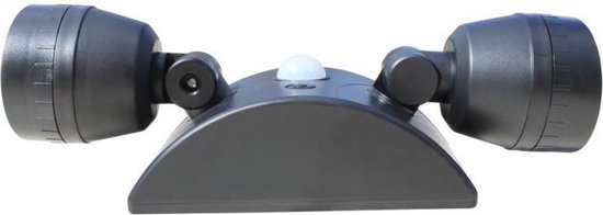 Lampe extérieure LED sur batterie avec détecteur de mouvement