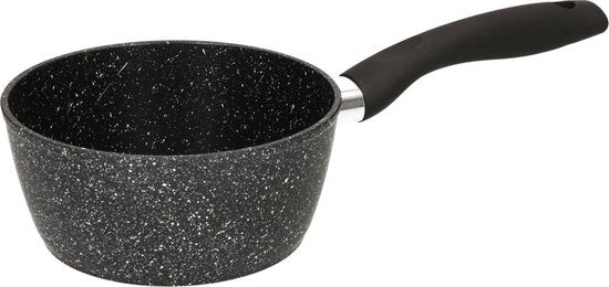 Steelpan Ø 18cm Inductie Anti-Aanbak Alle Warmtebronnen PTFE en PFAS vrij