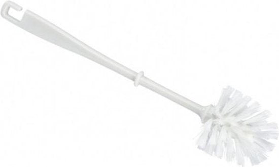 Brosse de toilette blanche, vendue séparément