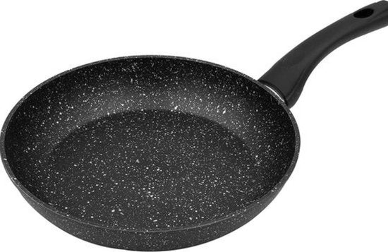 Koekenpan Ø 26cm Inductie Anti-Aanbak Alle Warmtebronnen PTFE en PFAS vrij