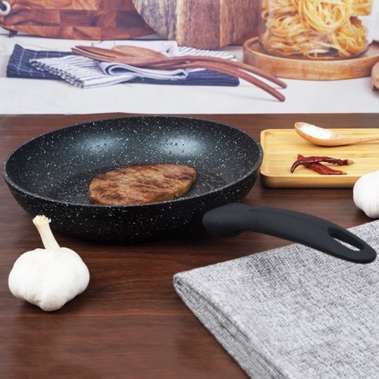 Koekenpan Ø 26cm Inductie Anti-Aanbak Alle Warmtebronnen PTFE en PFAS vrij