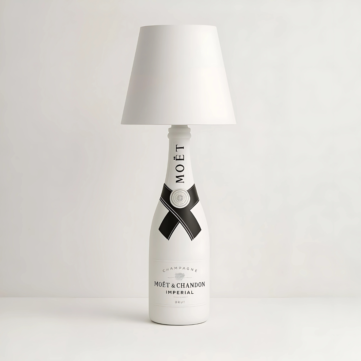Lot de 2 lampes rechargeables pour bouteilles - Lampe de table à intensité variable - Aluminium - Étanche - Blanc - Norme néerlandaise