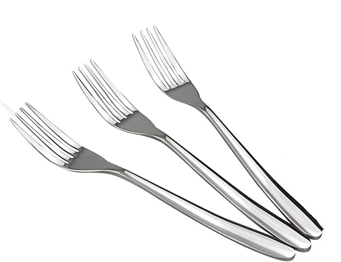 Fourchettes en acier inoxydable (3 pièces)
