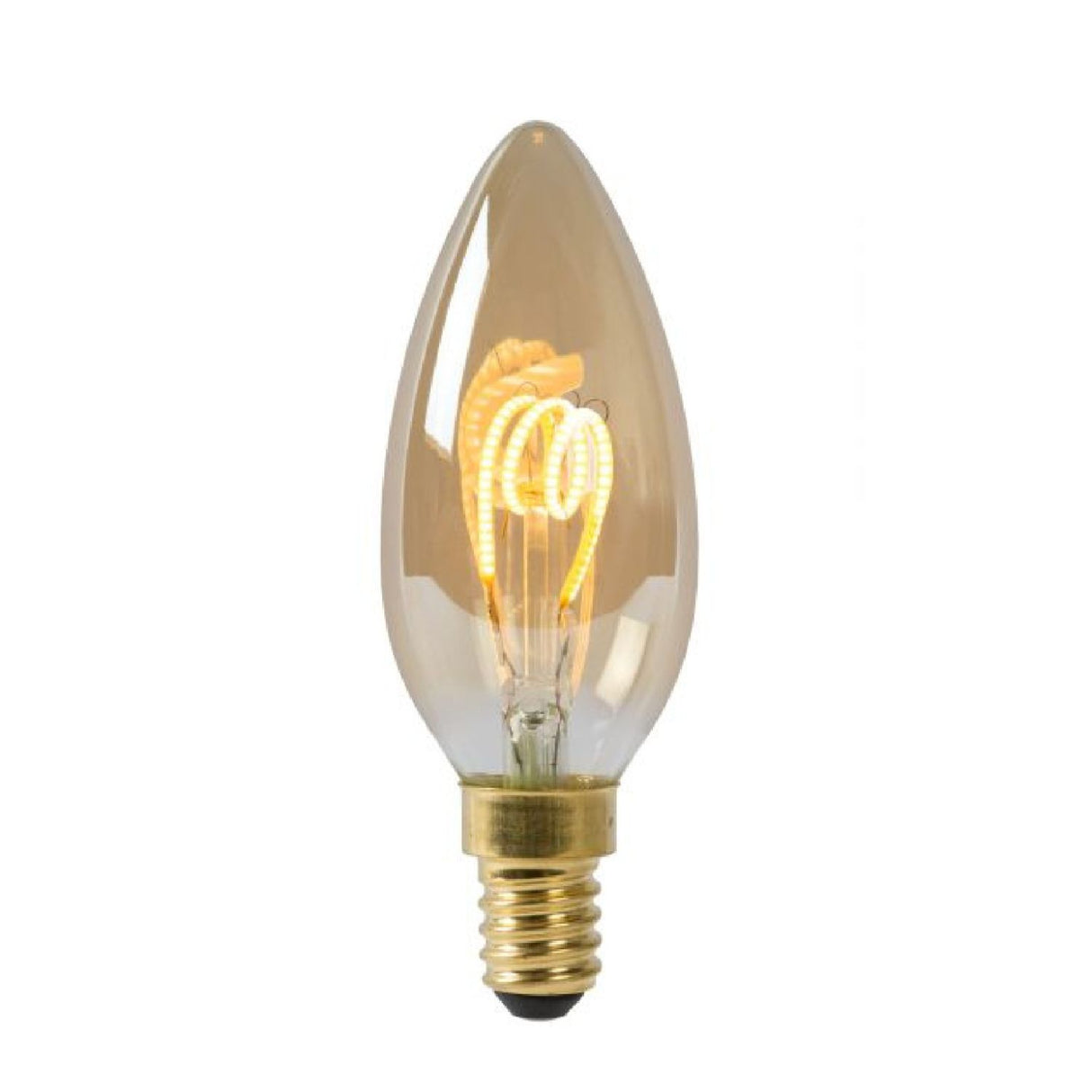 E14 LED Filament Kaarslamp 4W 2200K B35