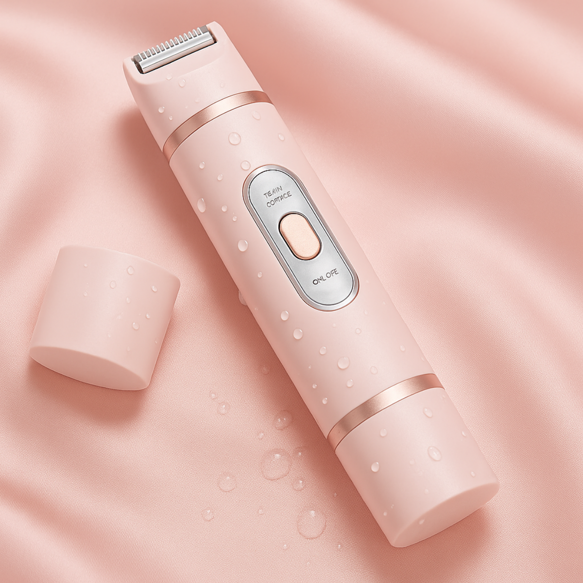 2 in 1 Body shaver Oplaadbaar Waterdicht