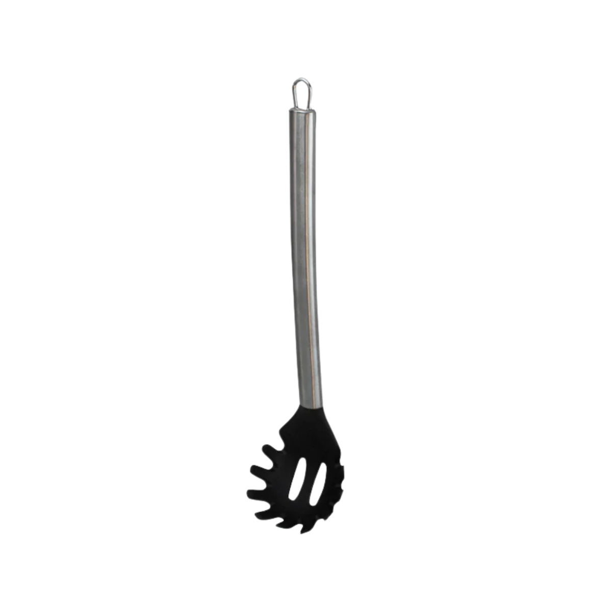 Ensemble de 5 spatules en acier inoxydable noir