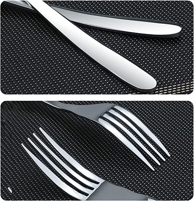 Fourchettes en acier inoxydable (3 pièces)