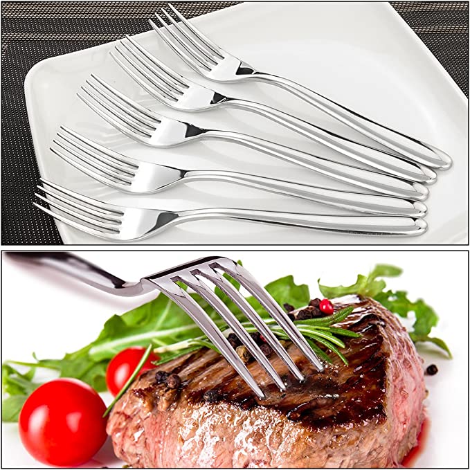 Fourchettes en acier inoxydable (3 pièces)