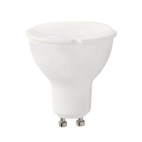 Lampe LED 5W 3000K à intensité variable, culot GU10, plastique
