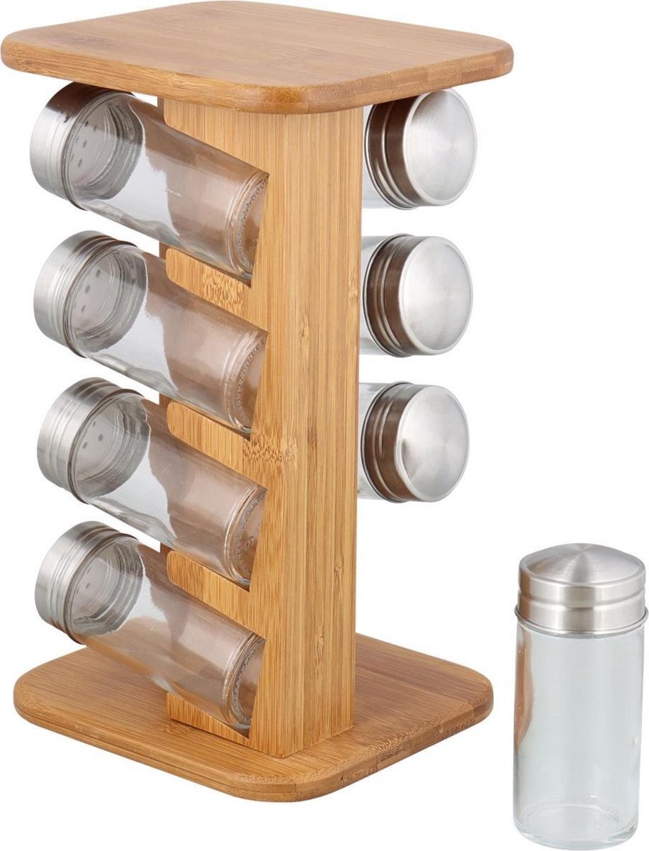 Kruidenrek Bamboe 8 Potjes