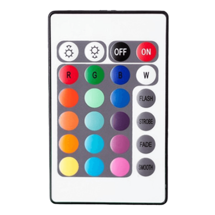Télécommande infrarouge 24 boutons